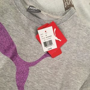 Brand new puma sweatshirt